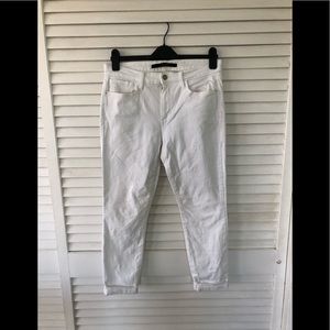 Women’s Joes cropped white denim size 31